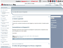 Tablet Screenshot of lacasadeisacco.blog.kataweb.it