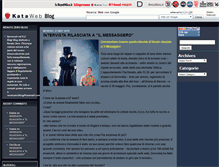 Tablet Screenshot of debbyzero.blog.kataweb.it