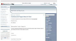Desktop Screenshot of jivaflorence.blog.kataweb.it