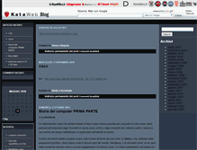 Tablet Screenshot of dayly.blog.kataweb.it