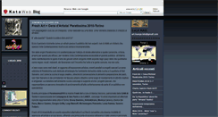 Desktop Screenshot of loungeoflusciousart.blog.kataweb.it