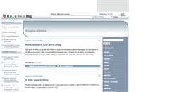 Desktop Screenshot of lucianocomida.blog.kataweb.it