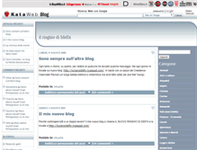 Tablet Screenshot of lucianocomida.blog.kataweb.it
