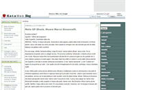 Desktop Screenshot of juniblog.blog.kataweb.it