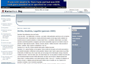 Desktop Screenshot of forza7.blog.kataweb.it