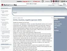 Tablet Screenshot of forza7.blog.kataweb.it