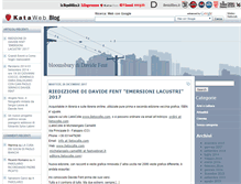 Tablet Screenshot of bloomsbury.blog.kataweb.it