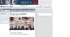 Desktop Screenshot of kataweb-ilcaso.temi.kataweb.it