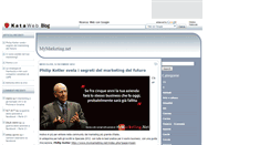 Desktop Screenshot of mymarketingnet.blog.kataweb.it