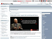 Tablet Screenshot of mymarketingnet.blog.kataweb.it
