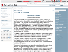 Tablet Screenshot of imasciasito.blog.kataweb.it