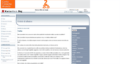 Desktop Screenshot of albatros.blog.kataweb.it