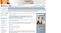 Desktop Screenshot of guernica70.blog.kataweb.it