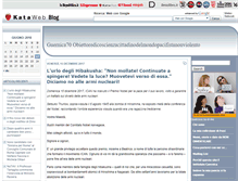 Tablet Screenshot of guernica70.blog.kataweb.it