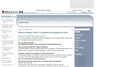 Desktop Screenshot of italiaturismo.blog.kataweb.it