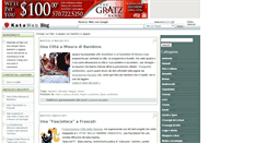 Desktop Screenshot of ieffe.blog.kataweb.it