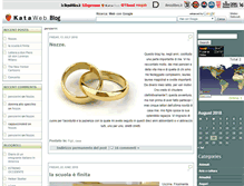 Tablet Screenshot of pensierini.blog.kataweb.it