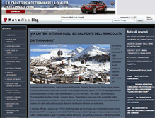 Tablet Screenshot of aguerri.blog.kataweb.it