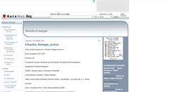 Desktop Screenshot of marcellomuste.blog.kataweb.it
