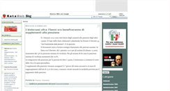 Desktop Screenshot of notimaz.blog.kataweb.it