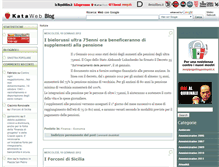 Tablet Screenshot of notimaz.blog.kataweb.it