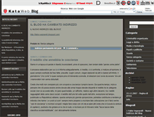 Tablet Screenshot of fabiovagnarelli.blog.kataweb.it