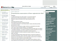 Desktop Screenshot of nonbruciamocipisa.blog.kataweb.it