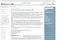 Desktop Screenshot of casadelleliberta.blog.kataweb.it