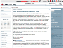 Tablet Screenshot of casadelleliberta.blog.kataweb.it