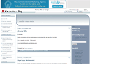 Desktop Screenshot of fabioletterario.blog.kataweb.it