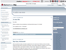 Tablet Screenshot of fabioletterario.blog.kataweb.it