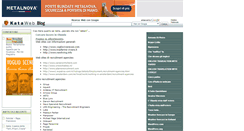 Desktop Screenshot of ciaoitalia.blog.kataweb.it