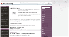 Desktop Screenshot of amely.blog.kataweb.it