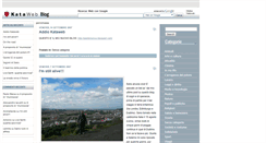 Desktop Screenshot of landofhopeanddreams.blog.kataweb.it
