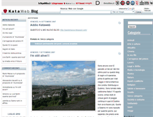 Tablet Screenshot of landofhopeanddreams.blog.kataweb.it