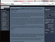 Tablet Screenshot of danilopat.blog.kataweb.it