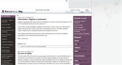 Desktop Screenshot of libridaleggere.blog.kataweb.it
