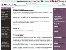 Tablet Screenshot of libridaleggere.blog.kataweb.it