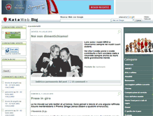 Tablet Screenshot of miscredente08.blog.kataweb.it