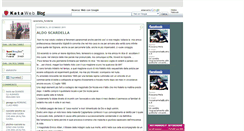 Desktop Screenshot of caramella-fondente.blog.kataweb.it