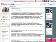 Tablet Screenshot of caramella-fondente.blog.kataweb.it