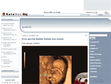 Tablet Screenshot of mondo3d.blog.kataweb.it