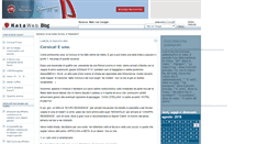 Desktop Screenshot of michelinastreghina.blog.kataweb.it