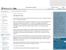 Tablet Screenshot of michelinastreghina.blog.kataweb.it