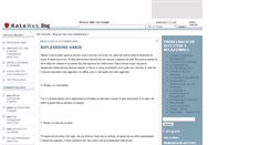 Desktop Screenshot of maldamore.blog.kataweb.it
