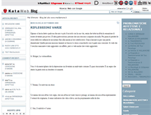 Tablet Screenshot of maldamore.blog.kataweb.it
