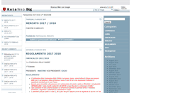 Desktop Screenshot of fantaombre.blog.kataweb.it