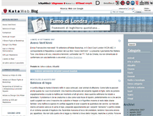 Tablet Screenshot of gianlucazucchelli.blog.kataweb.it