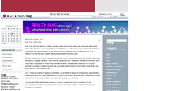 Desktop Screenshot of annalupini.blog.kataweb.it
