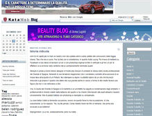 Tablet Screenshot of annalupini.blog.kataweb.it